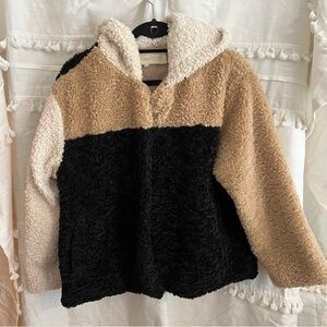 Jen’s Pirate Booty Faux Sherpa Jacket